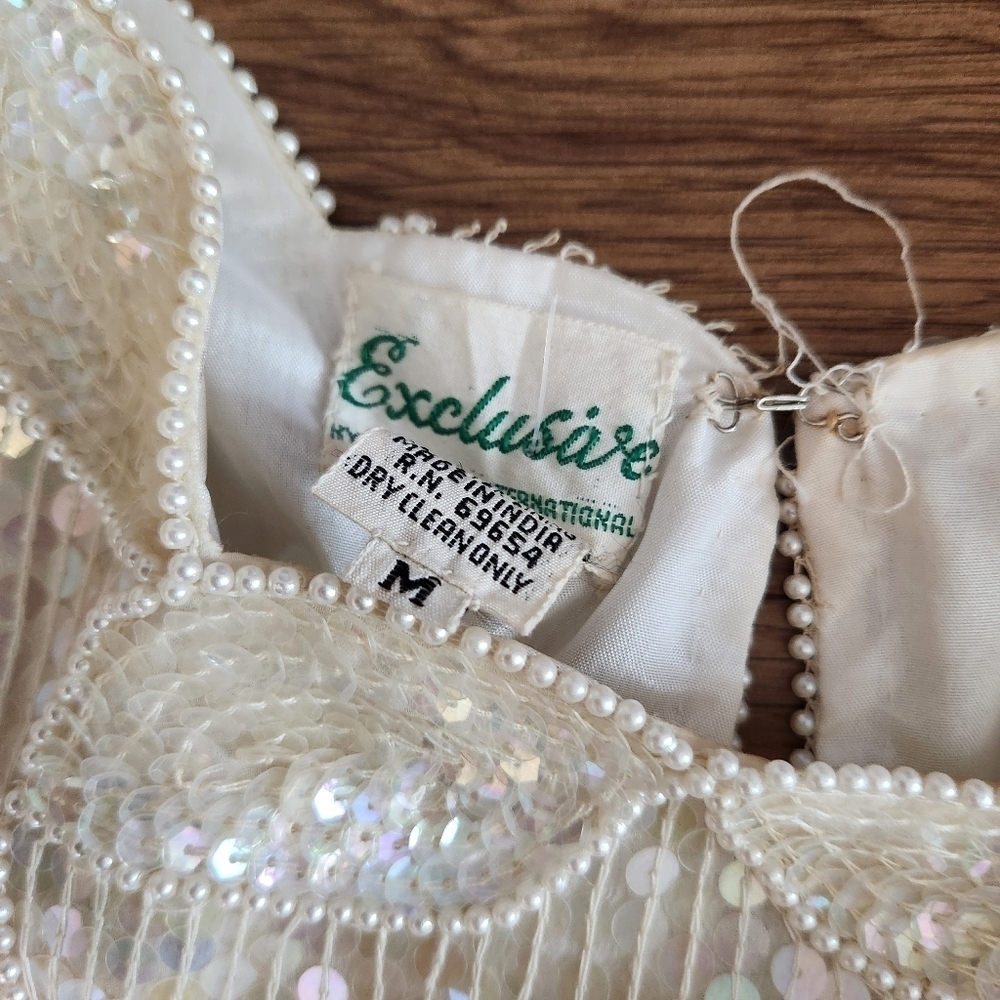 Exclusive Jainsons International Beaded blouse - Picture 2 of 4
